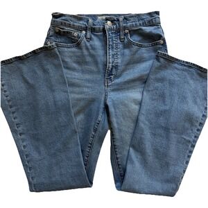 Madewell The Perfect Vintage Flare Jean Size 27 X 31 Strigid Comfort Boho Boot